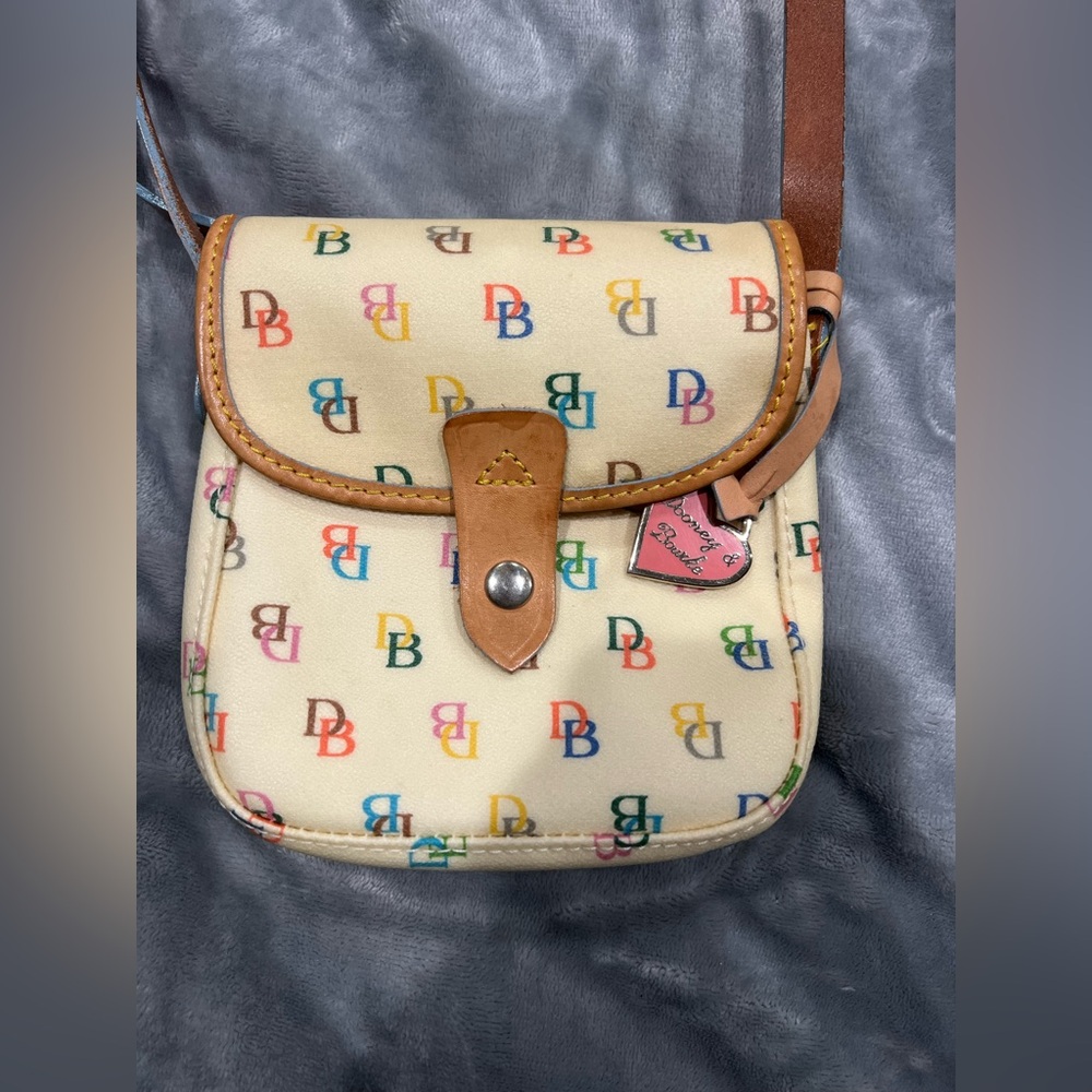 Dooney and Bourke colorful Cross Body